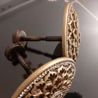 گل میخ پرده|پرده، رانر، رومیزی|تهران, زعفرانیه|دیوار