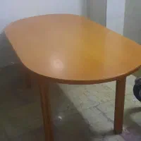 میز صندلی شیش نفره سالم