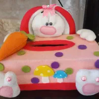 جا دستمال کاغذی کودک