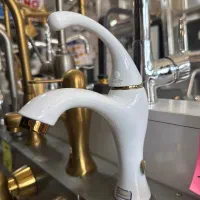 شیر روشویی هودین سفید