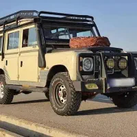 لندرور مدل 109پنج در ۱۹۸۳|خودرو کلاسیک|شیراز, باغ تخت|دیوار