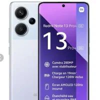 note 13 pro plus 5G آکبند