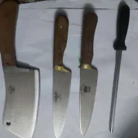 ست چاقو ساتور زنجان