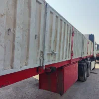 لبه تریلر|خودرو سنگین|چگنی, |دیوار