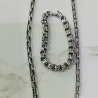 زنجیرو دستبند استیل