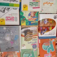 کتابهای کنکوری|کتاب و مجله آموزشی|شیراز, شهرک قمشه|دیوار