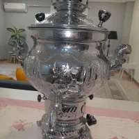 سماور تازه و نو استفاده نشده