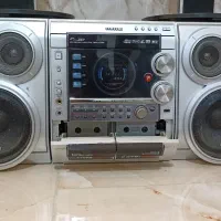 یک دستگاه ه ضبط و پخش و چهار باند سامسونگ|سیستم صوتی خانگی|ری, شهرک نظامی|دیوار