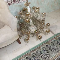 لوستر کریستالی شیک