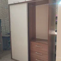 کمددیواری رختخواب ریلی قابل حمل|جاکفشی، کمد، دراور|تهران, خاوران|دیوار