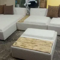 کاناپه ریلکسی نصف قیمت|مبلمان خانگی و میز عسلی|تهران, امام زاده عبدالله|دیوار
