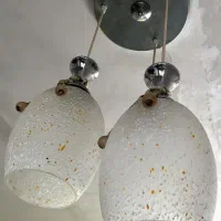 لوستر و چراغ اویز حباب دار سالم|لوستر و چراغ آویز|ارومیه, |دیوار