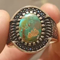 انگشتر فیروزه