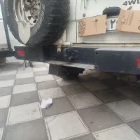 سپر جلو و عقب آفرودی باربند پاترول|قطعات یدکی و لوازم جانبی|اندیشه, اندیشه فاز ۳|دیوار