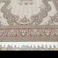 فرش ۱۲ متری ریزه ماهی کرم