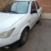 تیبا یک سفید95|خودرو سواری و وانت|اصفهان, محمودیه|دیوار