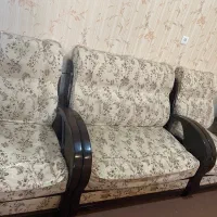 مبلمان ۷نفره|مبلمان خانگی و میز عسلی|فارسان, |دیوار