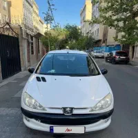 ۲۰۶ مدل ۱۴۰۰ تیپ تو تحویل ۱۴۰۱ بدون رنگ کم کار