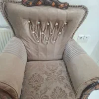 دوعدد مبل یکنفره تمیز