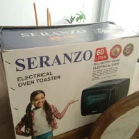 آون توستر سرانزو|اجاق گاز و لوازم برقی پخت‌وپز|تهران, خاک سفید|دیوار