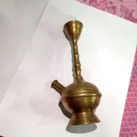 سماور مسی و لیوان مسی|کلکسیون اشیاء عتیقه|ری, منصوریه منگل|دیوار