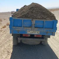 ماسه شسته نخودی سرندی خاک مخلوط ملک آجربا نیسان