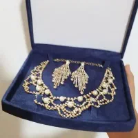 گوشواره و گردنبند|بدلیجات|قزوین, |دیوار