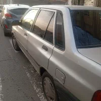 پراید ۸۹دوگانه کارخانه بدون رنگ