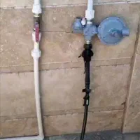 نصب علمک گاز