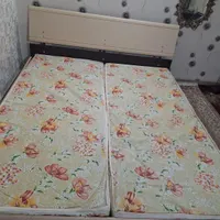 تخت خواب ۲نفره ام دی اف|تخت و سرویس خواب|تهران, مشیریه|دیوار