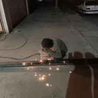 جوشکاری اسکلت و نما ساختمان|خدمات پیشه و مهارت|سمنان, |دیوار