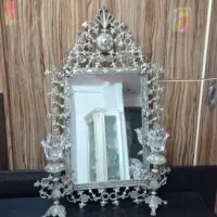 فروش آیینه شمعدان نو
