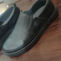 کفش شرکت مس چرم مشکی|کیف، کفش، کمربند|رفسنجان, |دیوار