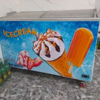 یخچال  بستنی صندوقی