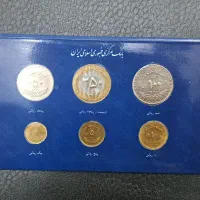 پک سکه های بانک مرکزی