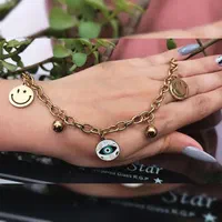 دستبند آویزدار استیل|بدلیجات|تهران, خاوران|دیوار