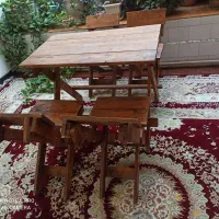 میز و صندلی تاشو
