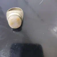 انگشتر عقیق کبود