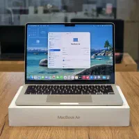 اپل مکبوک 2024 Macbook Air M3 حافظه 512 سلامت 90