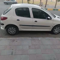 پژو 206 مدل 88