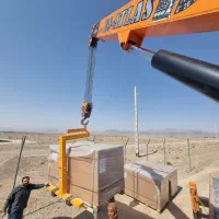 جرثقیل سبک و سنگین و امداد خودرو و کفی|خدمات حمل و نقل|سمنان, |دیوار