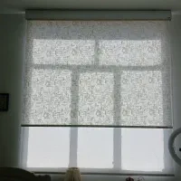 پرده زبرا مدل پتینه|پرده، رانر، رومیزی|اندیشه, اندیشه فاز ۵|دیوار