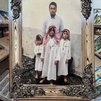تابلو فرش چهره|تابلو فرش|خوی, |دیوار