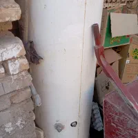 در 2لنگه پله آهنی دکور مغازه|فروشگاه و مغازه|اردکان, |دیوار