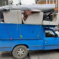 نیسان بار وانت باربری اسبابکشی حمل یخچال و اثاثیه|خدمات حمل و نقل|تهران, یوسفآباد|دیوار