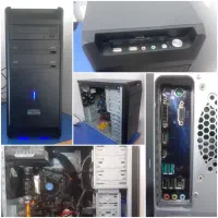 کیس کامل نسل 6 با مادربرد z170 و مانیتور 19