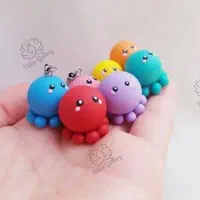ساخت دستکلید با خمیر کلی