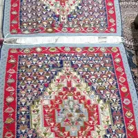 گلیم سنندجی پشم زرعی دوقلو