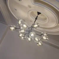 لوستر ۱۵ شعله