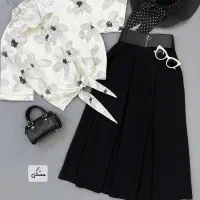 شومیز دامن افتابگردون